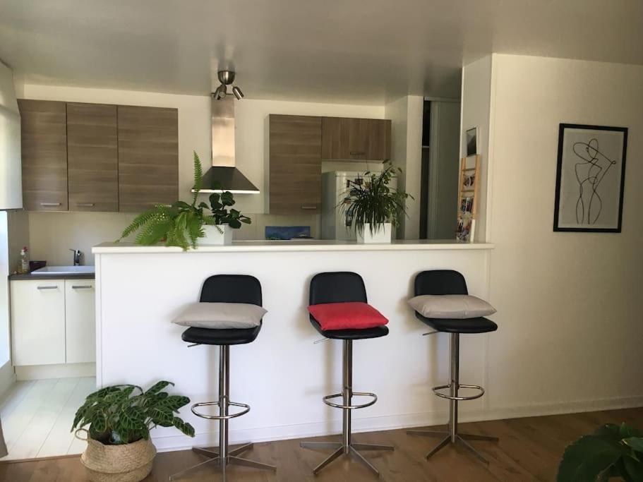 لو شيسني Appartement 55 M2 Le Chesnay المظهر الخارجي الصورة